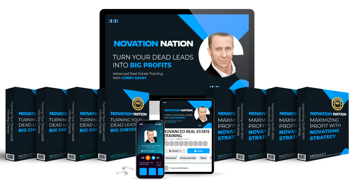 Novation Nation Course